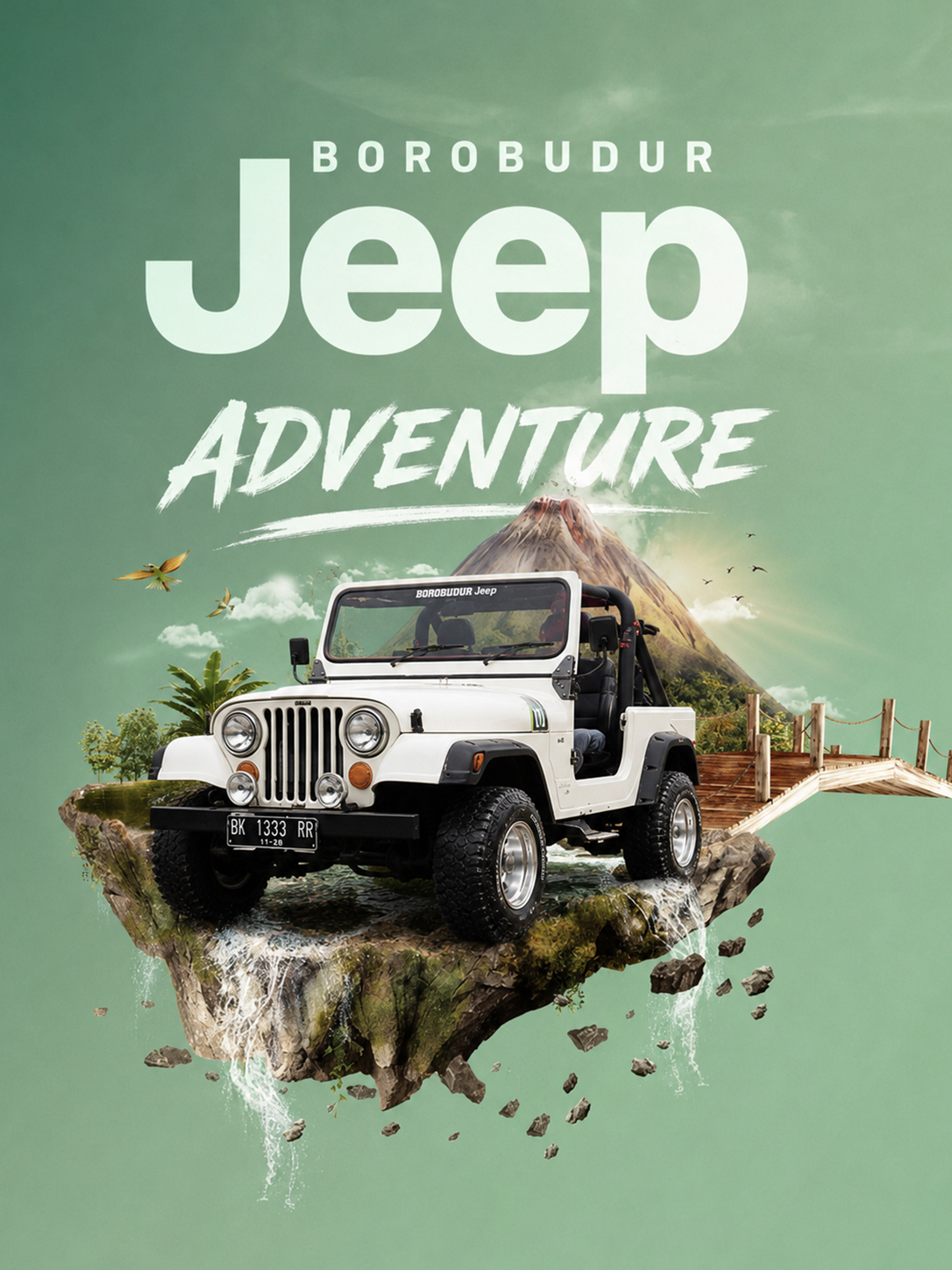 Borobudur Jeep Adventure